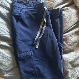 Figs Navy Yola Scrub